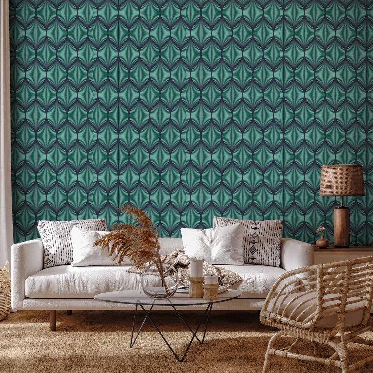 Wallpaper Emerald Weave 92693