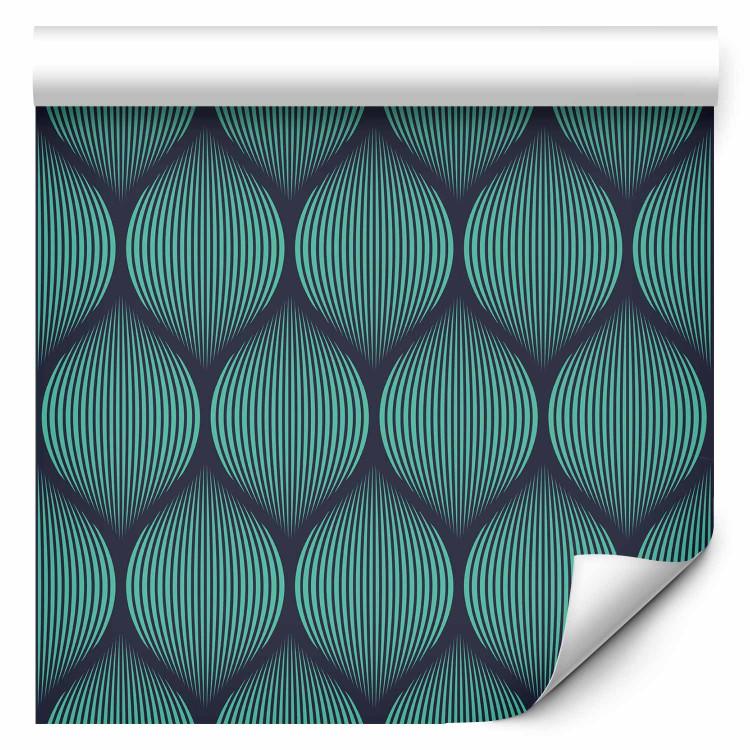 Wallpaper Emerald Weave 92693 additionalImage 1