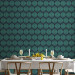 Wallpaper Emerald Weave 92693 additionalThumb 5