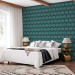 Wallpaper Emerald Weave 92693 additionalThumb 4