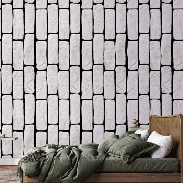 Modern Wallpaper White domino 93193 additionalImage 9
