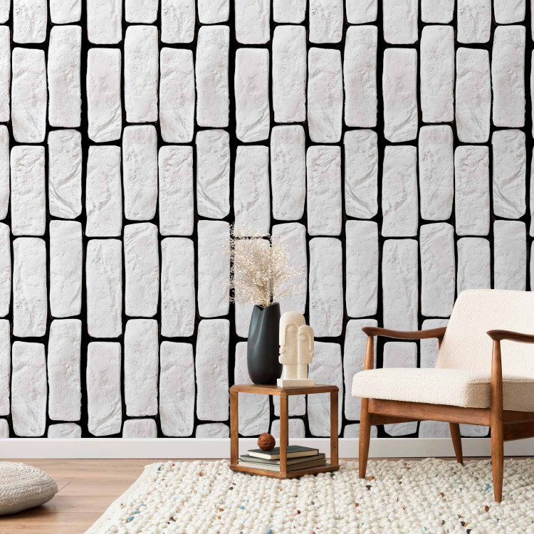 Modern Wallpaper White domino 93193 additionalImage 8