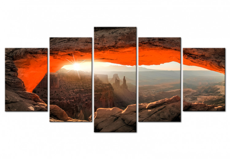 Canvas Mesa Arch, Canyonlands National Park, USA 96993