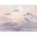 Wall Mural Flying Swans 97993 additionalThumb 1
