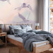 Wall Mural Flying Swans 97993 additionalThumb 2