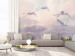 Wall Mural Flying Swans 97993