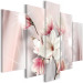 Canvas Dazzling Magnolias (5 Parts) Wide 107904 additionalThumb 2