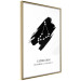 Wall Poster Zodiac signs: Capricorn - black and white star constellation and texts 114804 additionalThumb 8