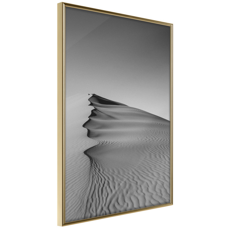 Wall Poster Desert in Morocco - black and white landscape amid hot sands 116504 additionalImage 12
