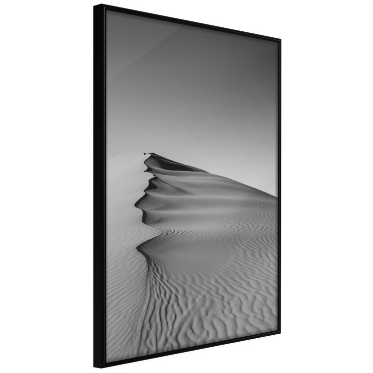 Wall Poster Desert in Morocco - black and white landscape amid hot sands 116504 additionalImage 10