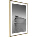 Wall Poster Desert in Morocco - black and white landscape amid hot sands 116504 additionalThumb 8