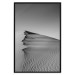 Wall Poster Desert in Morocco - black and white landscape amid hot sands 116504 additionalThumb 18