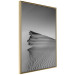 Wall Poster Desert in Morocco - black and white landscape amid hot sands 116504 additionalThumb 12