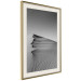 Wall Poster Desert in Morocco - black and white landscape amid hot sands 116504 additionalThumb 2
