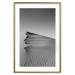 Wall Poster Desert in Morocco - black and white landscape amid hot sands 116504 additionalThumb 16