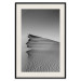 Wall Poster Desert in Morocco - black and white landscape amid hot sands 116504 additionalThumb 18