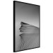 Wall Poster Desert in Morocco - black and white landscape amid hot sands 116504 additionalThumb 12