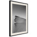 Wall Poster Desert in Morocco - black and white landscape amid hot sands 116504 additionalThumb 3