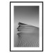 Wall Poster Desert in Morocco - black and white landscape amid hot sands 116504 additionalThumb 17