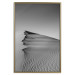 Wall Poster Desert in Morocco - black and white landscape amid hot sands 116504 additionalThumb 16
