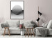Poster Partial Eclipse - simple black and white geometric composition 116604 additionalThumb 5