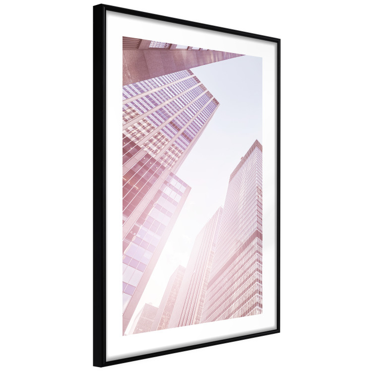 Wall Poster Infinitely High - glass office skyscrapers in downtown Manhattan 116704 additionalImage 11