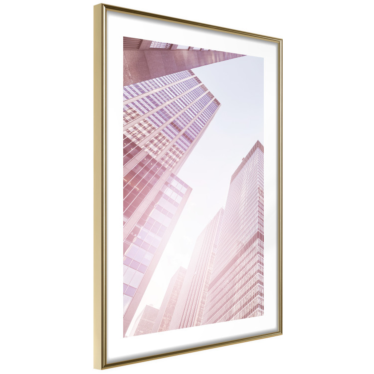 Wall Poster Infinitely High - glass office skyscrapers in downtown Manhattan 116704 additionalImage 8