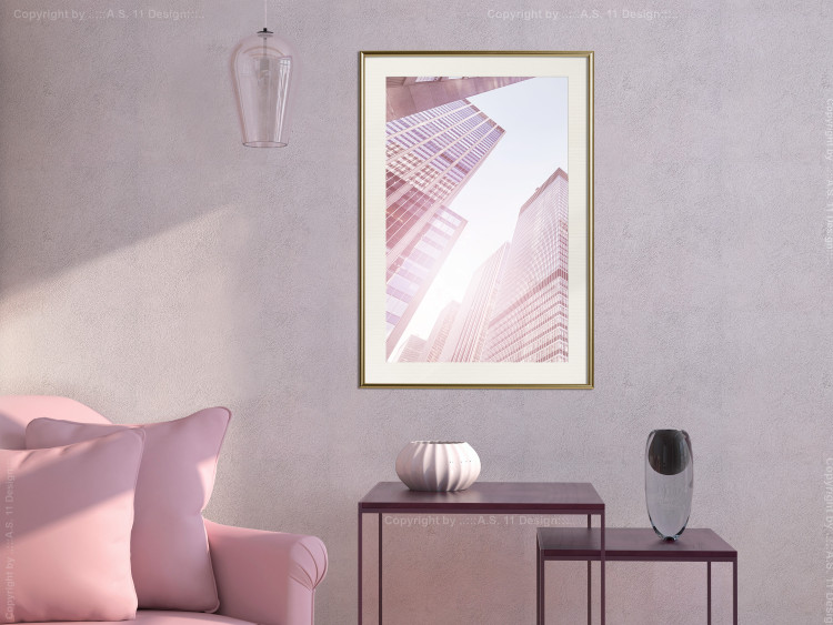 Wall Poster Infinitely High - glass office skyscrapers in downtown Manhattan 116704 additionalImage 21