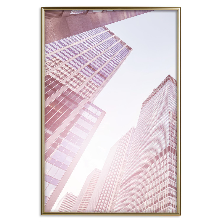 Wall Poster Infinitely High - glass office skyscrapers in downtown Manhattan 116704 additionalImage 20