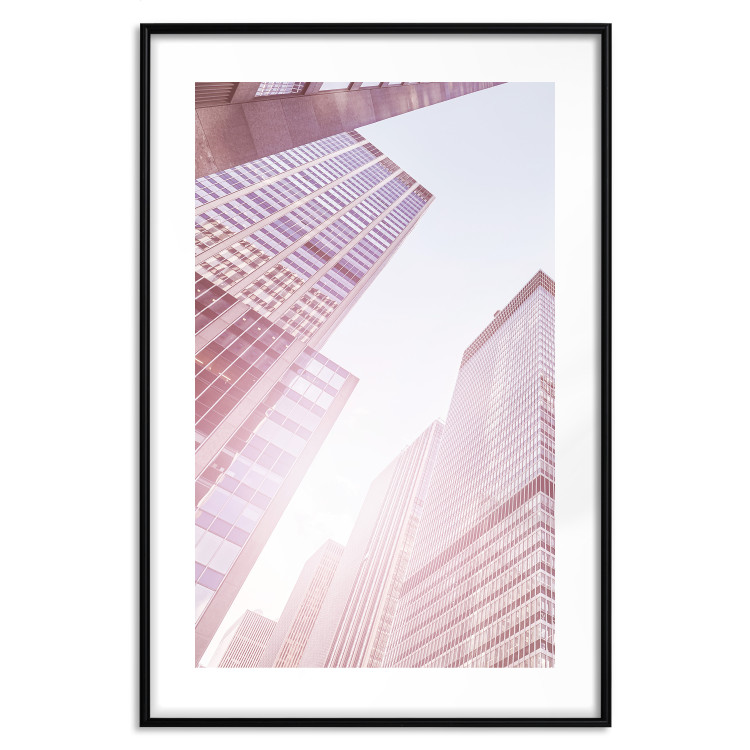 Wall Poster Infinitely High - glass office skyscrapers in downtown Manhattan 116704 additionalImage 15