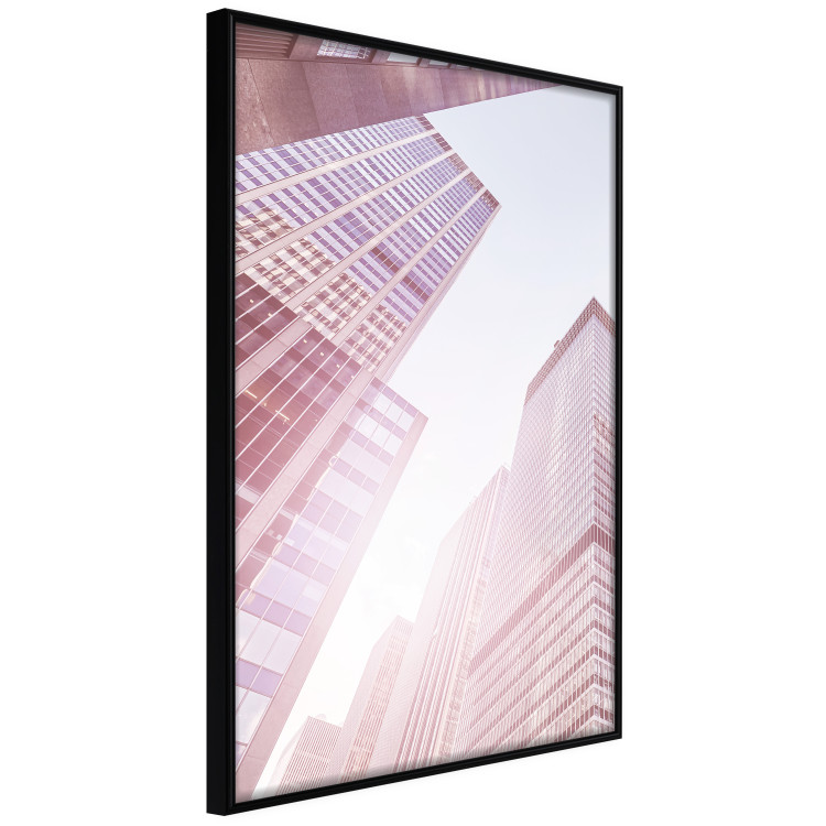 Wall Poster Infinitely High - glass office skyscrapers in downtown Manhattan 116704 additionalImage 10