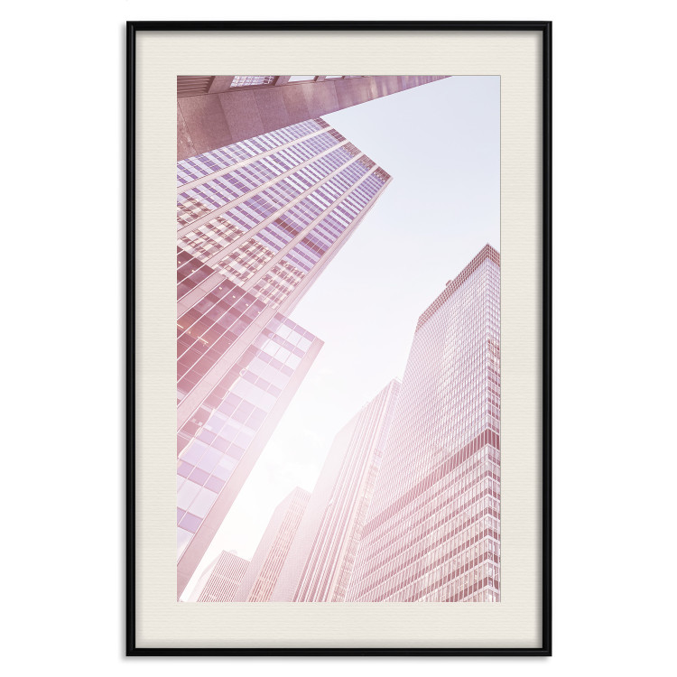 Wall Poster Infinitely High - glass office skyscrapers in downtown Manhattan 116704 additionalImage 18