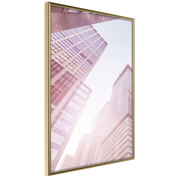 Wall Poster Infinitely High - glass office skyscrapers in downtown Manhattan 116704 additionalImage 14