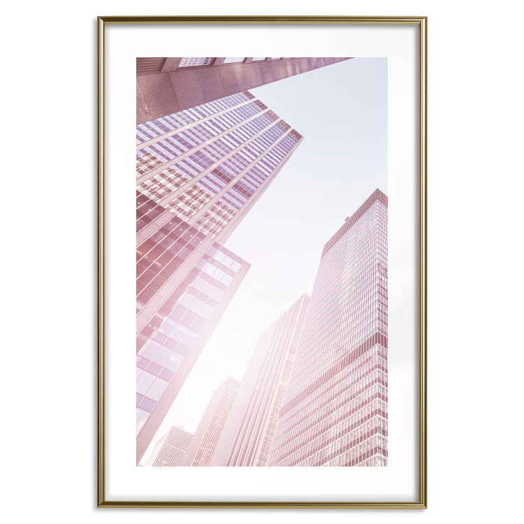 Wall Poster Infinitely High - glass office skyscrapers in downtown Manhattan 116704 additionalImage 16
