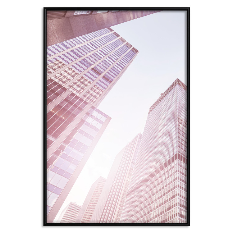 Wall Poster Infinitely High - glass office skyscrapers in downtown Manhattan 116704 additionalImage 24