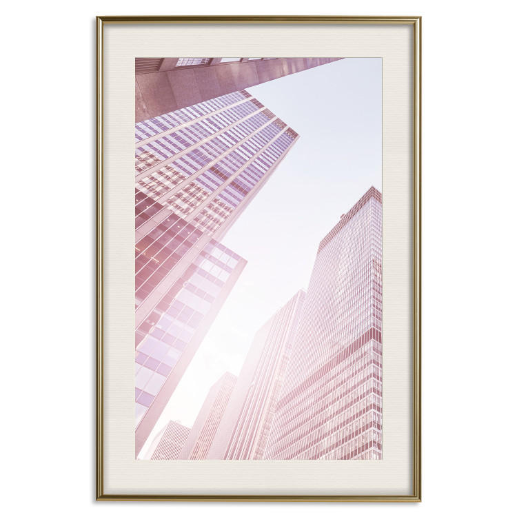Wall Poster Infinitely High - glass office skyscrapers in downtown Manhattan 116704 additionalImage 19