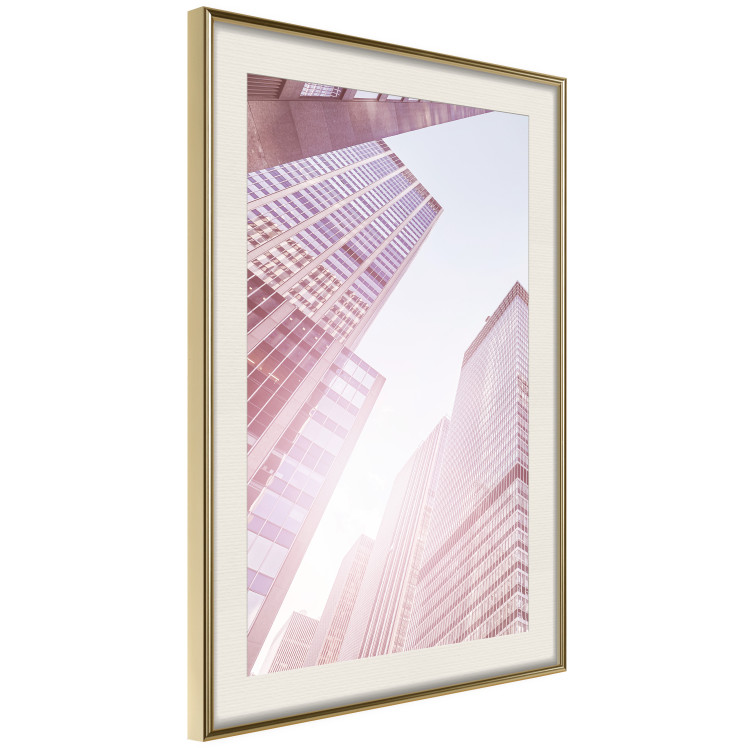 Wall Poster Infinitely High - glass office skyscrapers in downtown Manhattan 116704 additionalImage 2