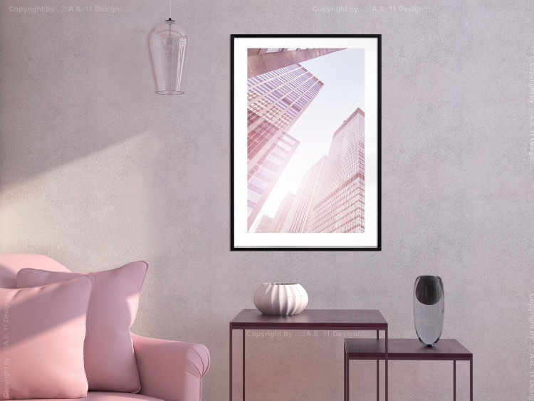 Wall Poster Infinitely High - glass office skyscrapers in downtown Manhattan 116704 additionalImage 4