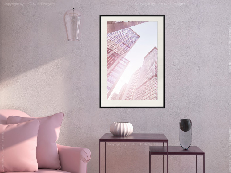 Wall Poster Infinitely High - glass office skyscrapers in downtown Manhattan 116704 additionalImage 22