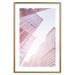 Wall Poster Infinitely High - glass office skyscrapers in downtown Manhattan 116704 additionalThumb 16