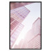 Wall Poster Infinitely High - glass office skyscrapers in downtown Manhattan 116704 additionalThumb 24