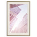 Wall Poster Infinitely High - glass office skyscrapers in downtown Manhattan 116704 additionalThumb 19