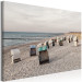 Canvas Print On the Edge of Water and Sand (1-part) - Beach Overlooking the Sea 117004 additionalThumb 2