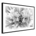 Wall Poster Geometric Bouquet - black and white unique abstraction in lily flowers 117204 additionalThumb 11