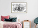 Wall Poster Geometric Bouquet - black and white unique abstraction in lily flowers 117204 additionalThumb 13