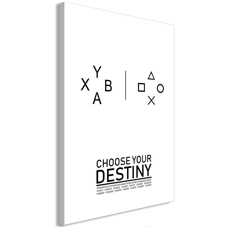 Canvas Choose Your Destiny (1 Part) Vertical 117504 additionalImage 2