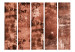 Room Separator Brown Concrete II - brown concrete texture with an uneven background 123004 additionalThumb 3