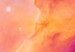 Poster Pink Nebula - abstract sky landscape with colorful cloud background 123204 additionalThumb 8