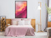 Poster Pink Nebula - abstract sky landscape with colorful cloud background 123204 additionalThumb 3