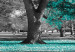 Large canvas print Autumn in the Park (Turquoise) II [Large Format] 125604 additionalThumb 3